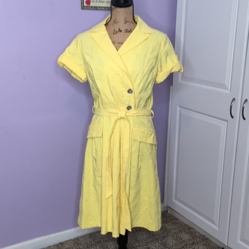 Yellow Dress Petite